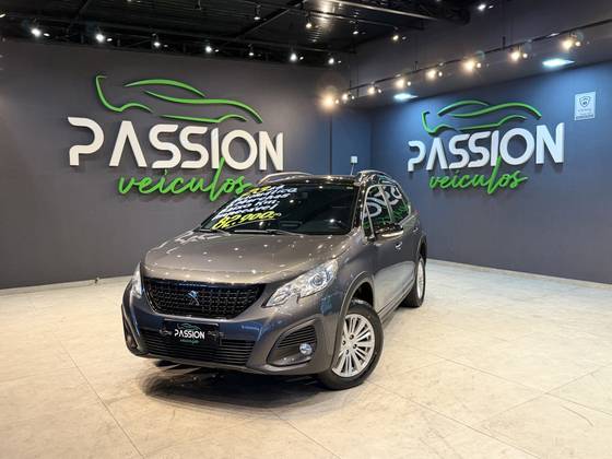 PEUGEOT 2008 1.6 16V FLEX ALLURE 4P AUTOMÁTICO